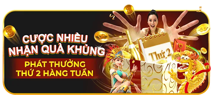 Khuyến mãi chào mừng người chơi mới