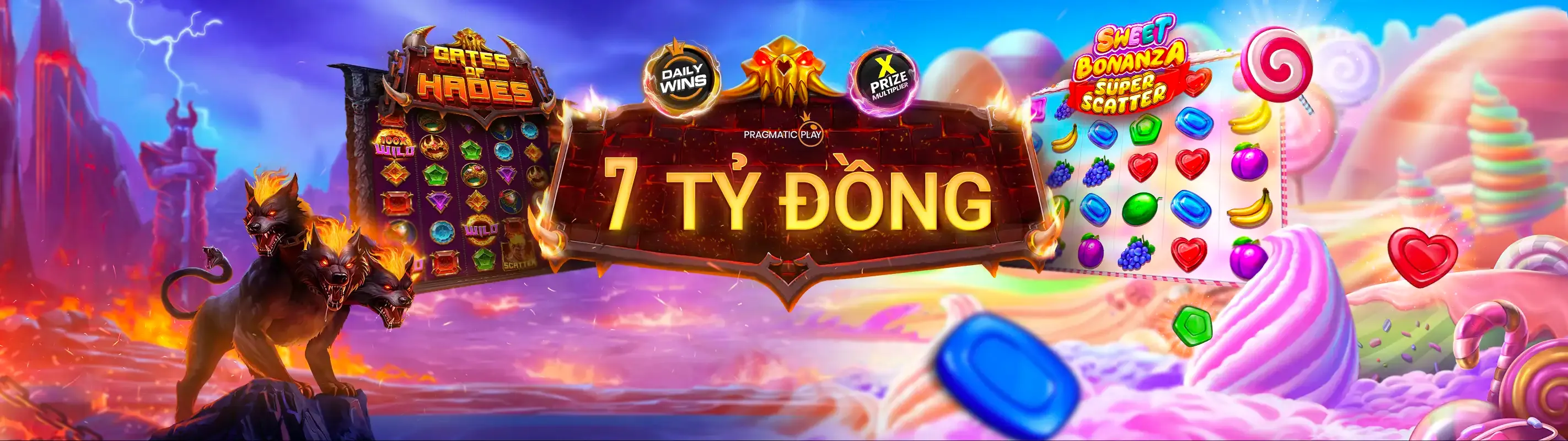Hình ảnh chính zalv nổ hũ 2026 với biểu tượng jackpot và tiền vàng